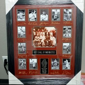 First 13 hall of fame inductees